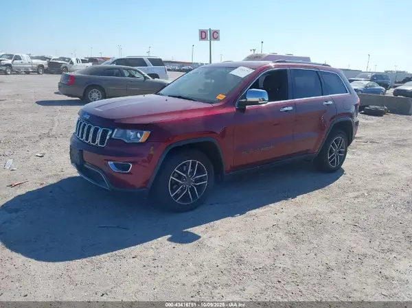 1C4RJEBGXLC295154 2020 JEEP GRAND CHEROKEE - Image 2