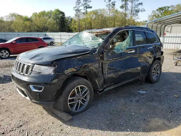 1C4RJEBGXLC295302 2020 JEEP GRAND CHEROKEE - Image 1