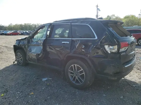 1C4RJEBGXLC295302 2020 JEEP GRAND CHEROKEE - Image 2