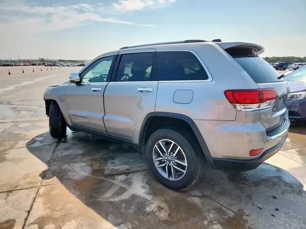 1C4RJEBGXLC305746 2020 JEEP GRAND CHEROKEE - Image 2