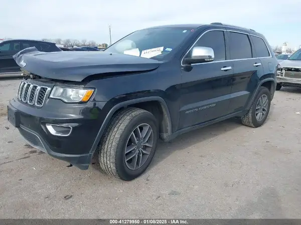 1C4RJEBGXLC348175 2020 JEEP GRAND CHEROKEE - Image 2