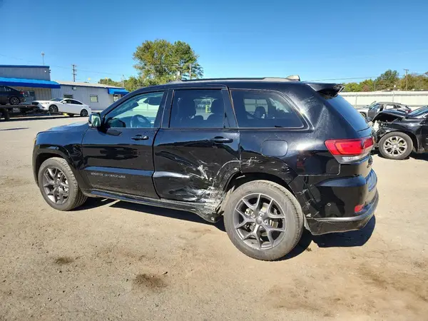 1C4RJEBGXLC392869 2020 JEEP GRAND CHEROKEE - Image 2