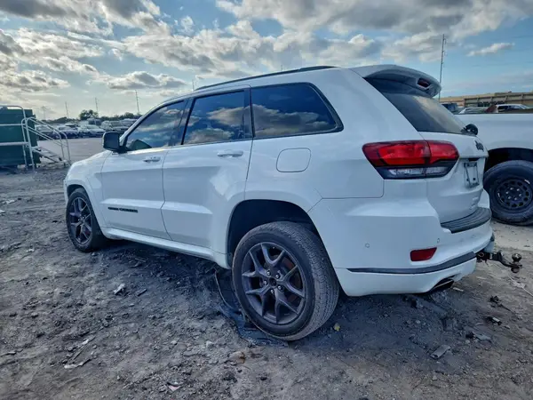 1C4RJEBGXLC404695 2020 JEEP GRAND CHEROKEE - Image 2