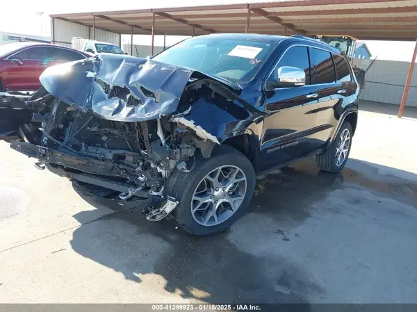 1C4RJEBGXLC429693 2020 JEEP GRAND CHEROKEE - Image 2