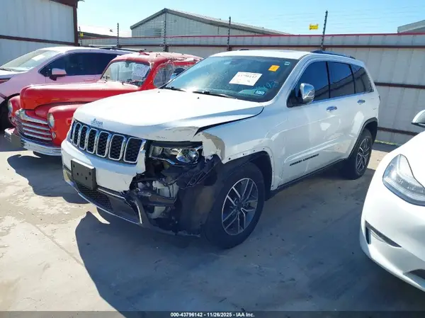 1C4RJEBGXMC596377 2021 JEEP GRAND CHEROKEE - Image 2
