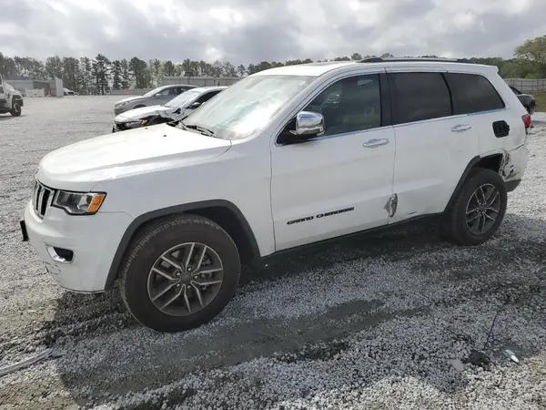 1C4RJEBGXMC629555 2021 JEEP GRAND CHEROKEE - Image 1