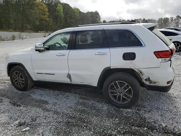 1C4RJEBGXMC629555 2021 JEEP GRAND CHEROKEE - Image 2