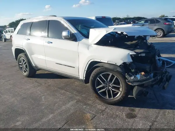 1C4RJEBGXMC656335 2021 JEEP GRAND CHEROKEE - Image 1