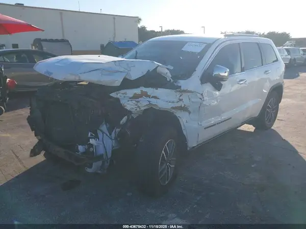 1C4RJEBGXMC656335 2021 JEEP GRAND CHEROKEE - Image 2