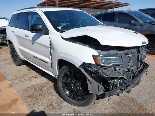 1C4RJEBGXMC680814 2021 JEEP GRAND CHEROKEE - Image 1