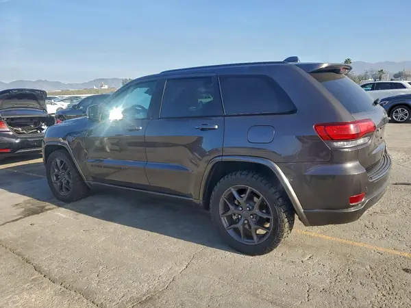 1C4RJEBGXMC712385 2021 JEEP GRAND CHEROKEE - Image 2