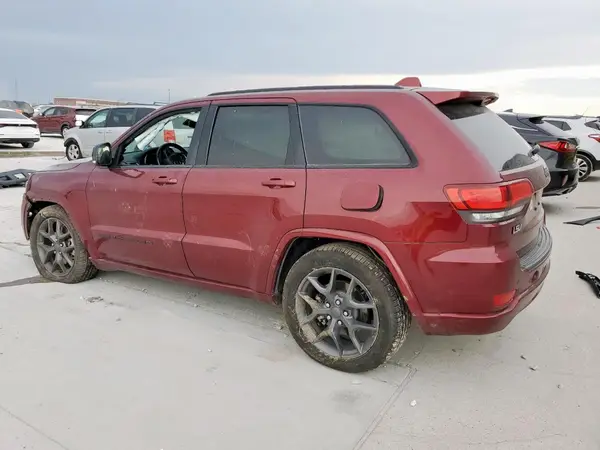 1C4RJEBGXMC738033 2021 JEEP GRAND CHEROKEE - Image 2