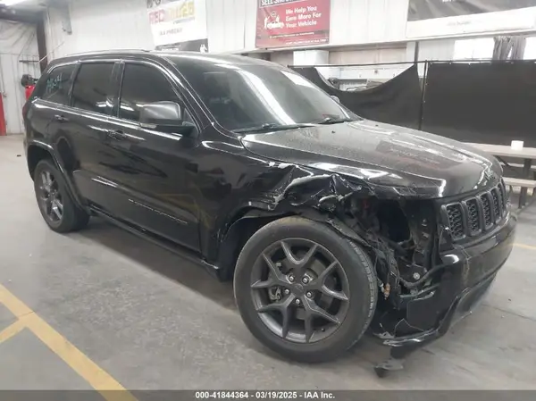 1C4RJEBGXMC760324 2021 JEEP GRAND CHEROKEE - Image 1