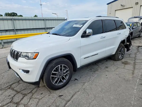 1C4RJEBGXMC783425 2021 JEEP GRAND CHEROKEE - Image 1
