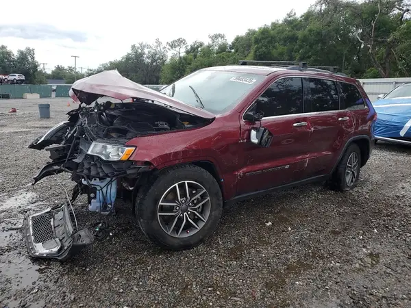 1C4RJEBGXNC126285 2022 JEEP GRAND CHEROKEE - Image 1