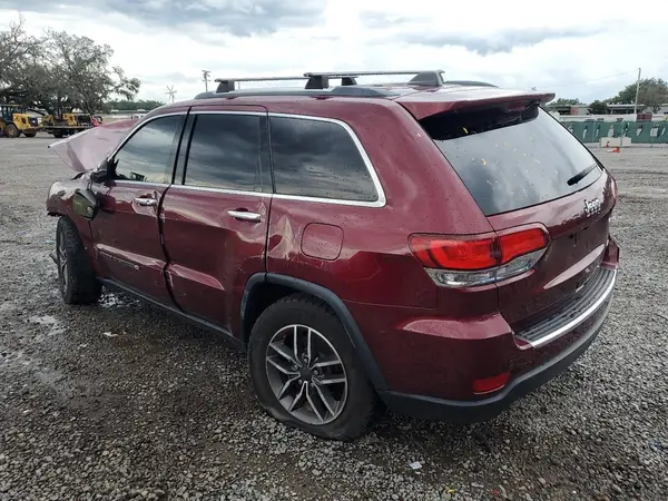 1C4RJEBGXNC126285 2022 JEEP GRAND CHEROKEE - Image 2