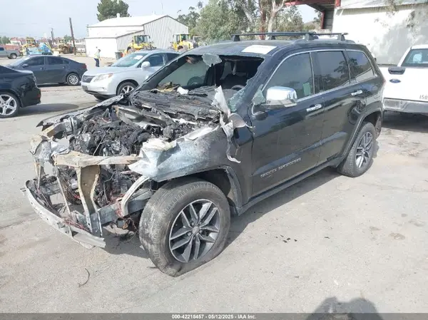 1C4RJEBM2JC514532 2018 JEEP GRAND CHEROKEE - Image 2