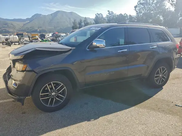 1C4RJEBM3JC514555 2018 JEEP GRAND CHEROKEE - Image 1