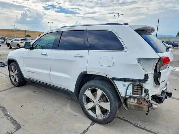 1C4RJEBM4GC314731 2016 JEEP GRAND CHEROKEE - Image 2