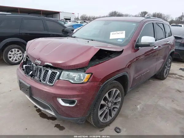1C4RJEBM4JC380154 2018 JEEP GRAND CHEROKEE - Image 2