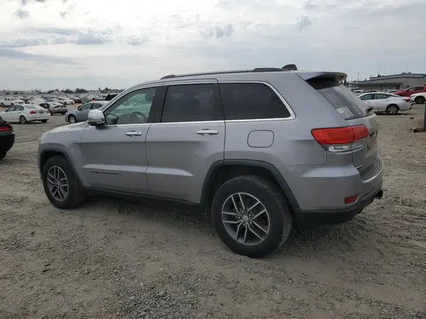 1C4RJEBM4JC480027 2018 JEEP GRAND CHEROKEE - Image 2