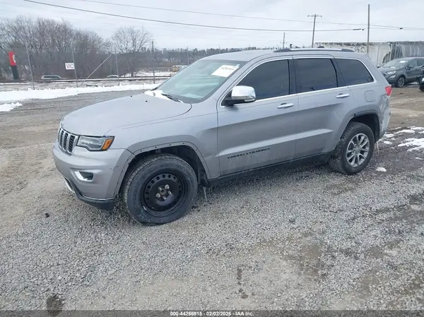 1C4RJEBM6JC380141 2018 JEEP GRAND CHEROKEE - Image 2