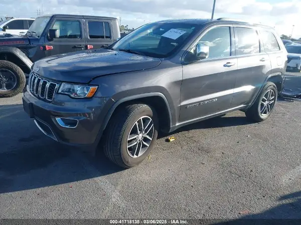 1C4RJEBM7JC514588 2018 JEEP GRAND CHEROKEE - Image 2