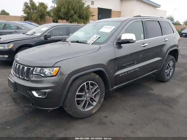 1C4RJEBM9JC514589 2018 JEEP GRAND CHEROKEE - Image 2