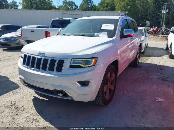 1C4RJECG0GC335911 2016 JEEP GRAND CHEROKEE - Image 2