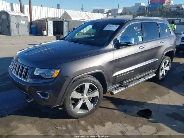 1C4RJECG0GC351753 2016 JEEP GRAND CHEROKEE - Image 2