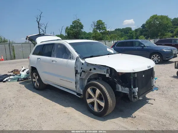 1C4RJECG0GC368777 2016 JEEP GRAND CHEROKEE - Image 1