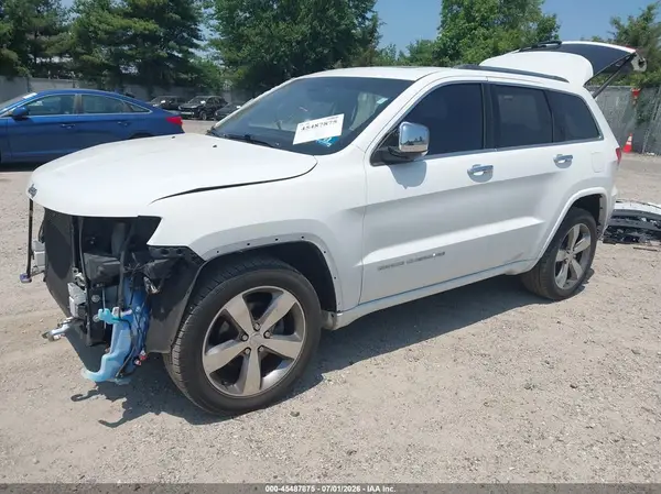 1C4RJECG0GC368777 2016 JEEP GRAND CHEROKEE - Image 2