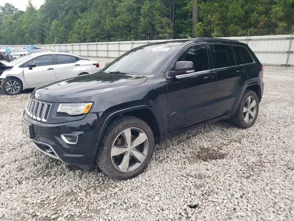 1C4RJECG0GC390830 2016 JEEP GRAND CHEROKEE - Image 1