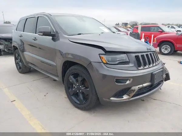 1C4RJECG0GC407271 2016 JEEP GRAND CHEROKEE - Image 1