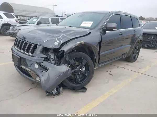 1C4RJECG0GC407271 2016 JEEP GRAND CHEROKEE - Image 2