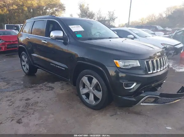 1C4RJECG0GC464277 2016 JEEP GRAND CHEROKEE - Image 1
