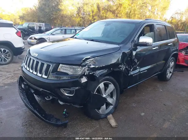 1C4RJECG0GC464277 2016 JEEP GRAND CHEROKEE - Image 2
