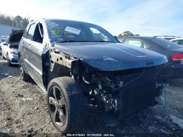 1C4RJECG0GC472959 2016 JEEP GRAND CHEROKEE - Image 1