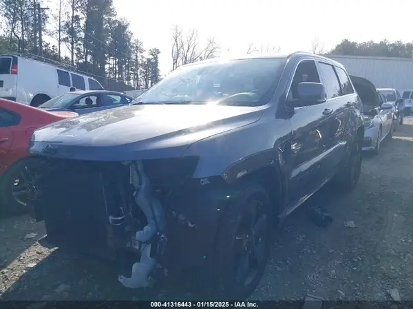 1C4RJECG0GC472959 2016 JEEP GRAND CHEROKEE - Image 2