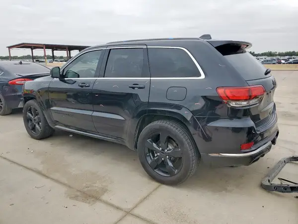 1C4RJECG0GC501425 2016 JEEP GRAND CHEROKEE - Image 2