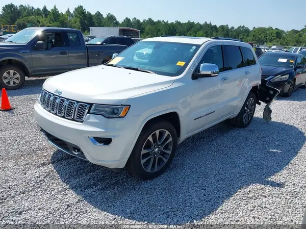 1C4RJECG0HC621548 2017 JEEP GRAND CHEROKEE - Image 2