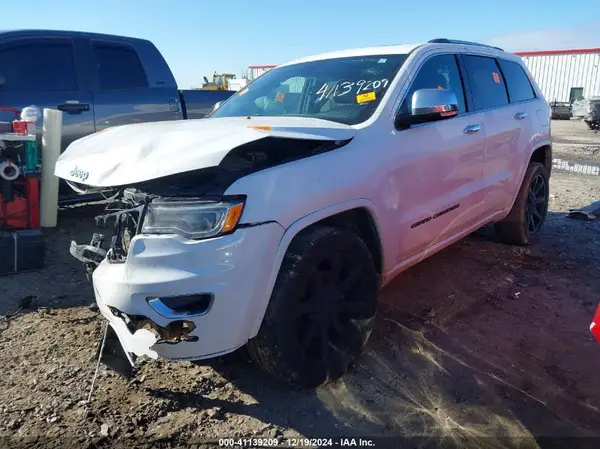 1C4RJECG0HC636342 2017 JEEP GRAND CHEROKEE - Image 2