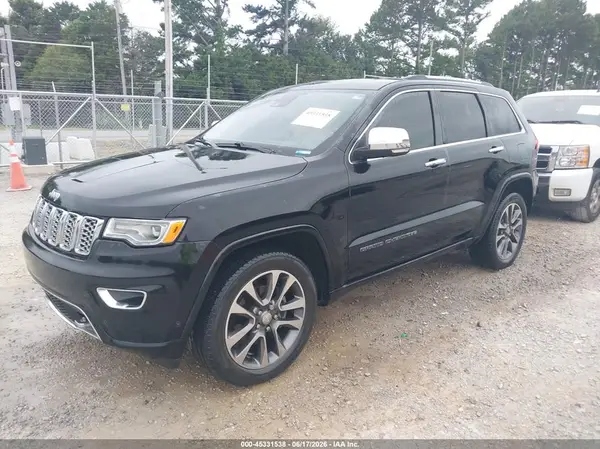 1C4RJECG0HC740149 2017 JEEP GRAND CHEROKEE - Image 2