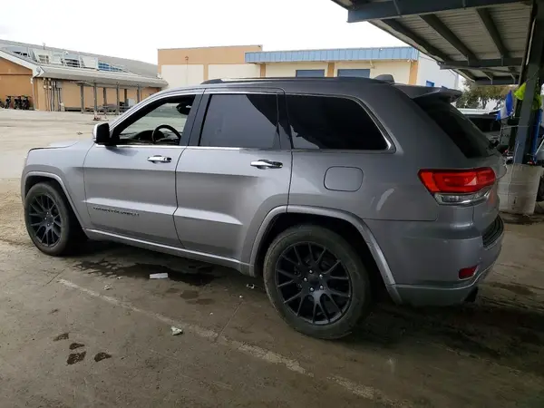 1C4RJECG0HC740202 2017 JEEP GRAND CHEROKEE - Image 2