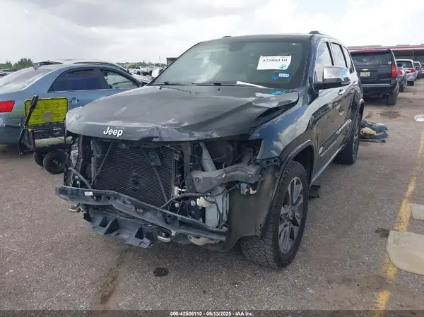 1C4RJECG0HC752303 2017 JEEP GRAND CHEROKEE - Image 2