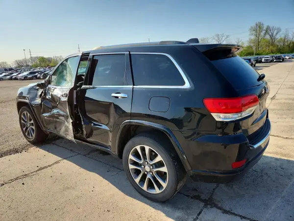 1C4RJECG0HC782949 2017 JEEP GRAND CHEROKEE - Image 2