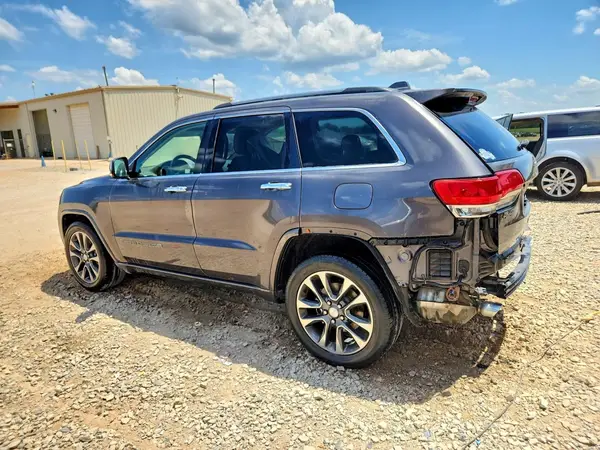 1C4RJECG0HC804626 2017 JEEP GRAND CHEROKEE - Image 2