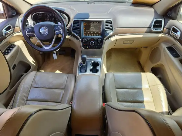 1C4RJECG0HC804626 2017 JEEP GRAND CHEROKEE - Image 8