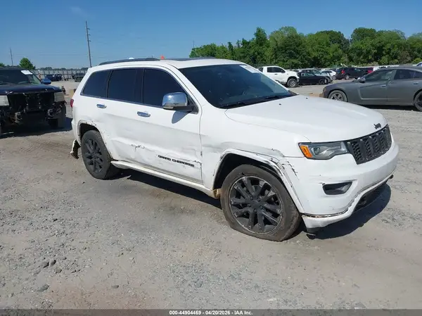 1C4RJECG0HC826643 2017 JEEP GRAND CHEROKEE - Image 1