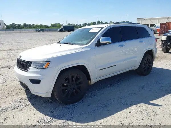 1C4RJECG0HC826643 2017 JEEP GRAND CHEROKEE - Image 2